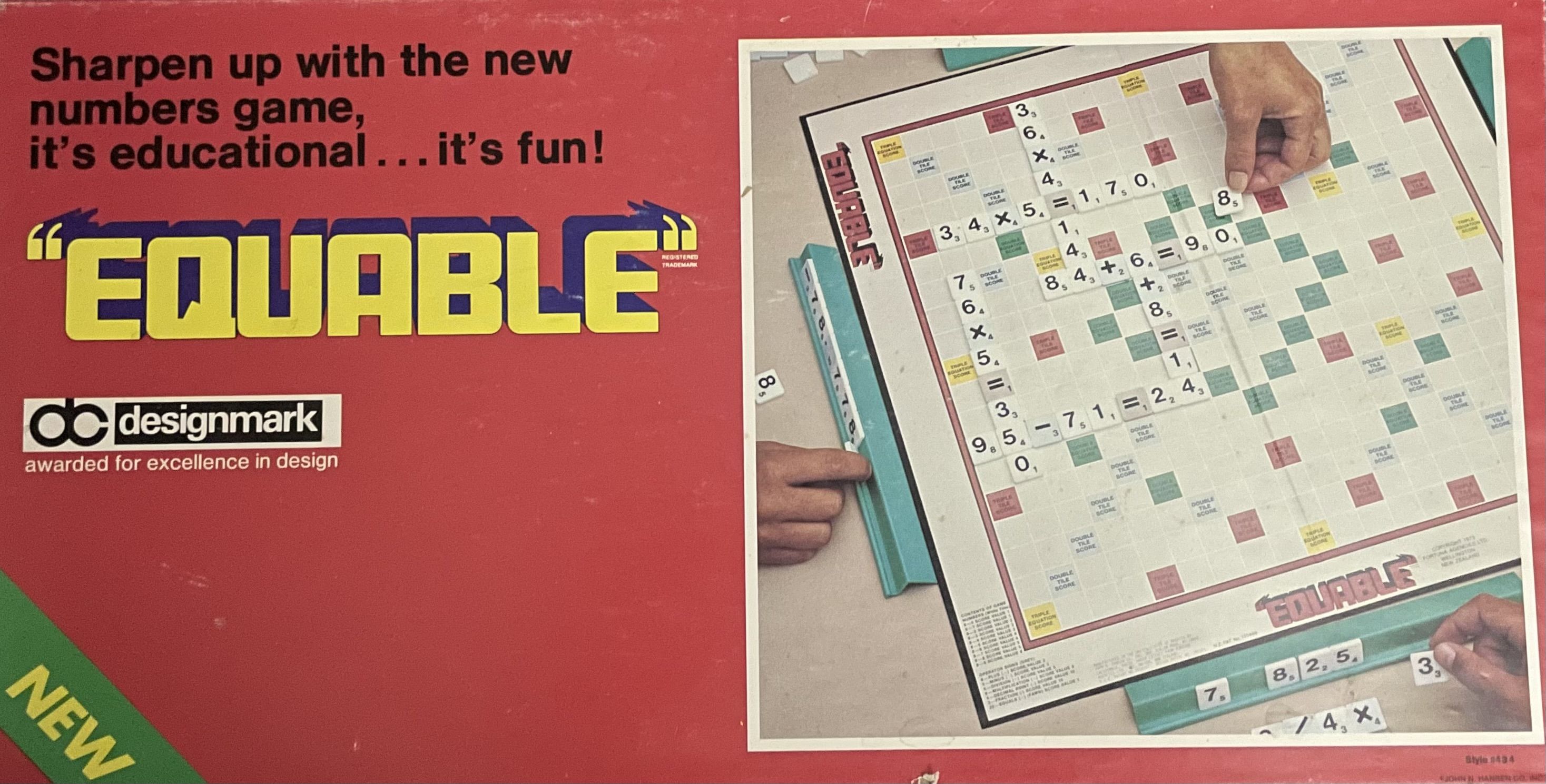 Equable box art