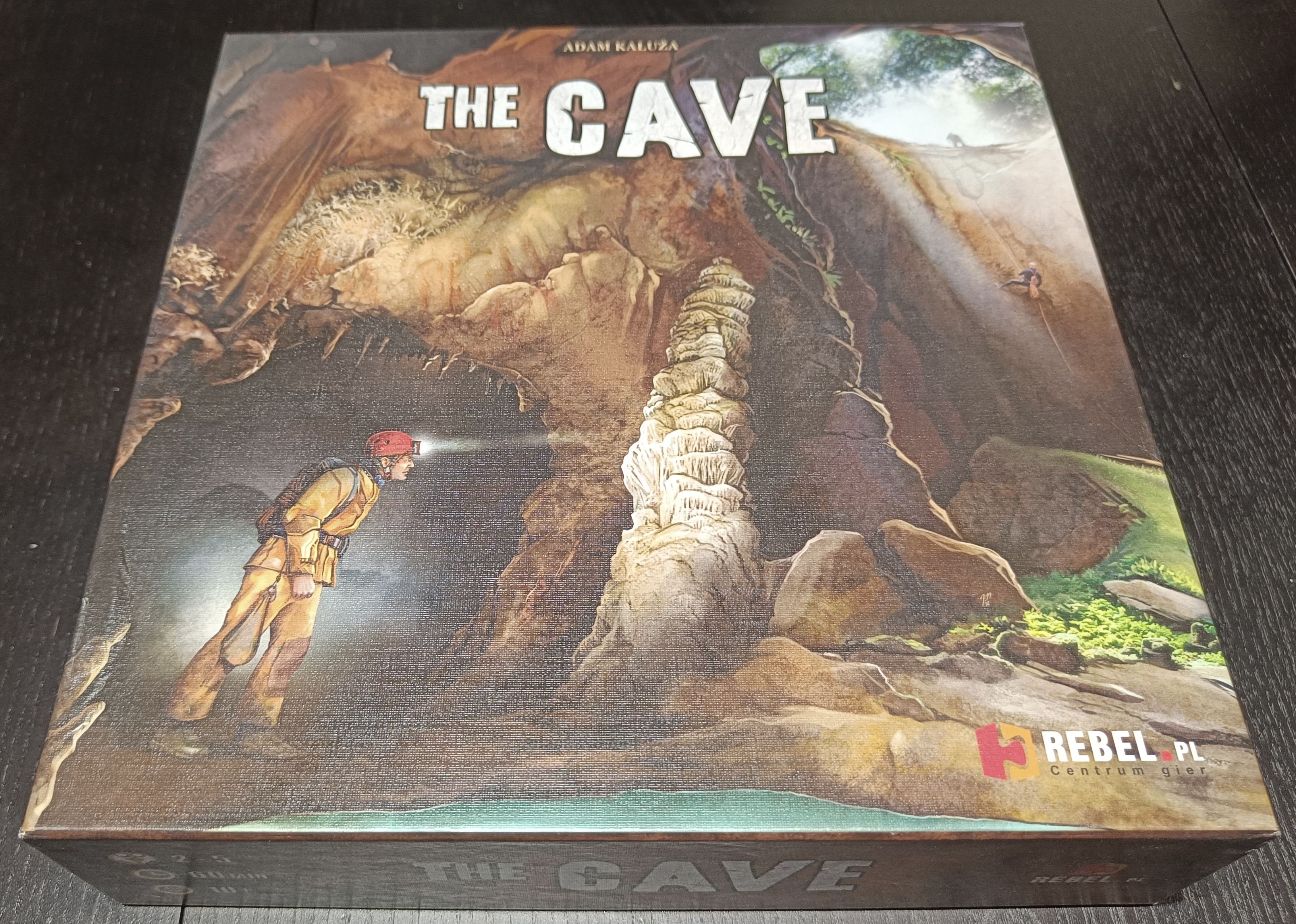 Coperta The Cave