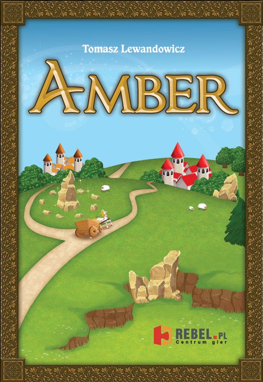 Amber box art