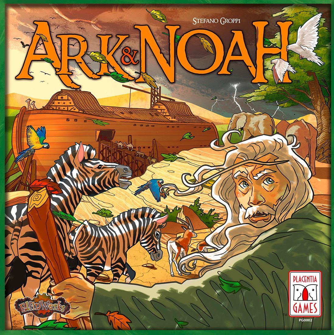 Ark & Noah box art