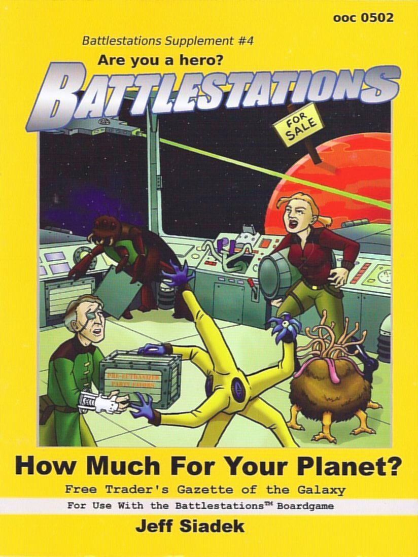 Coperta Battlestations: How Much for Your Planet?