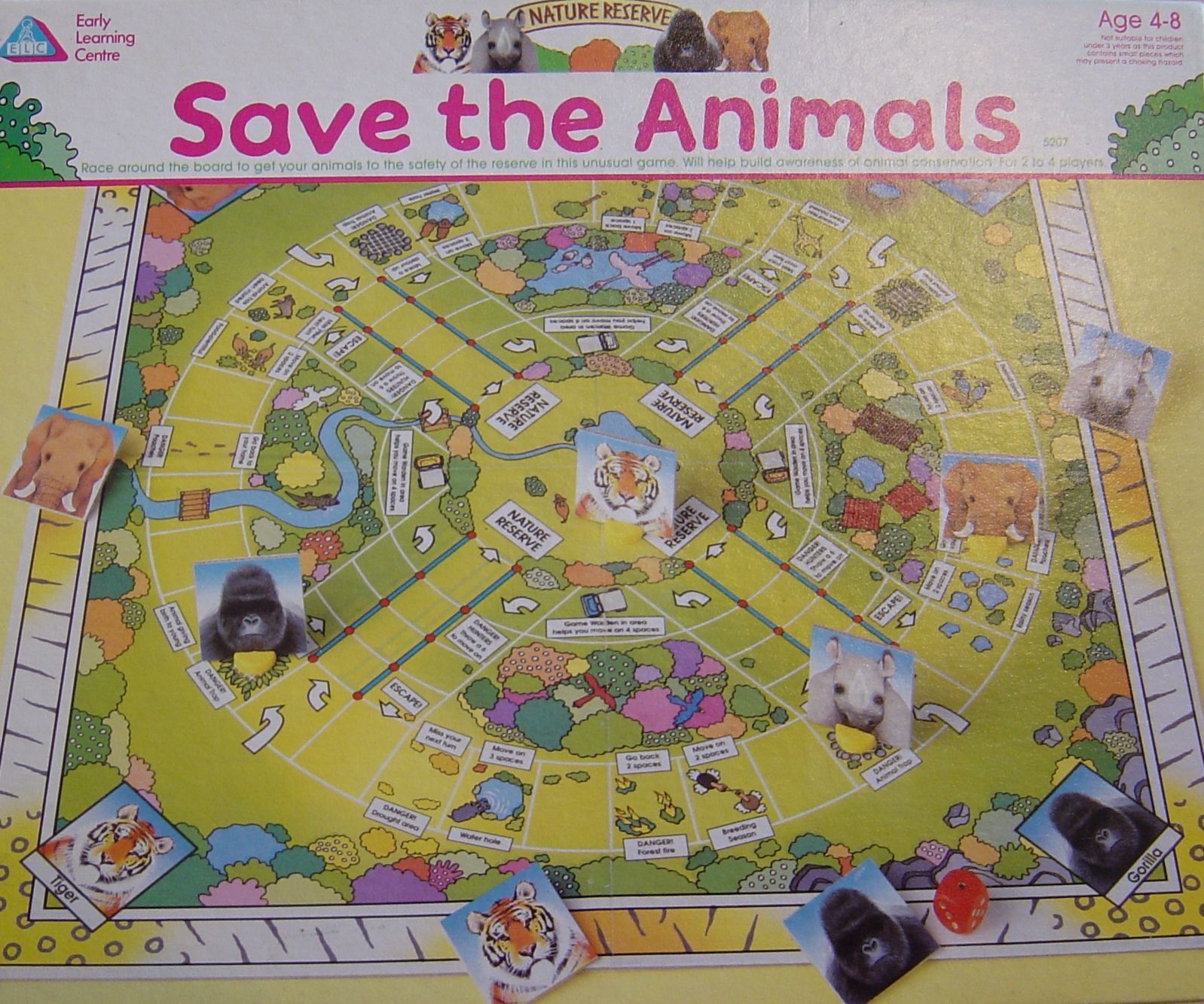 Save the Animals box art