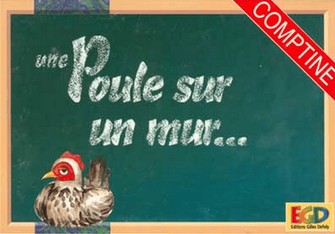 Une poule sur un mur… doboz