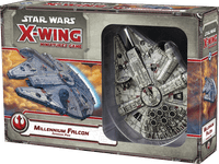 Star Wars: X-Wing Miniatures Game – Millennium Falcon Expansion Pack doboz