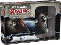 Star Wars X-Wing: El juego de miniaturas – Esclavo I – Pack de Expansión