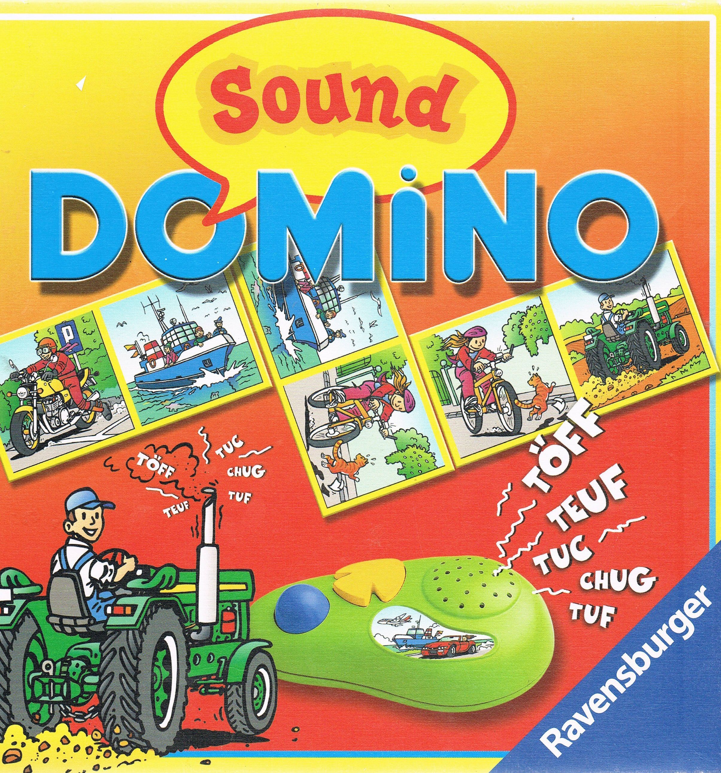 Sound Domino doboz