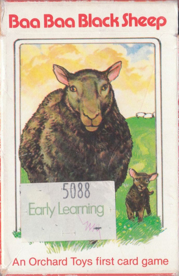 Baa Baa Black Sheep box art