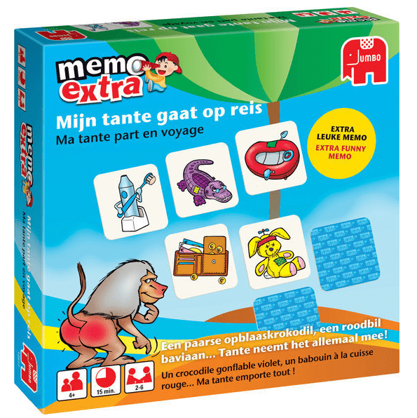 Memo Extra: My Aunt Takes a Journey box art