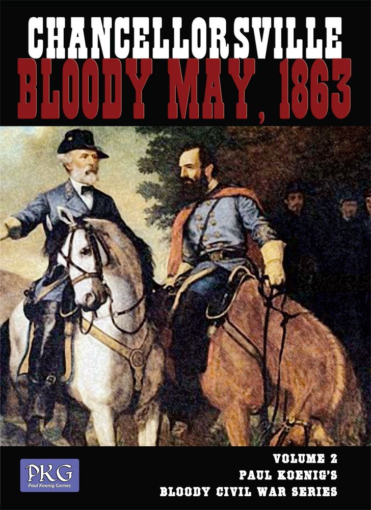 Coperta Chancellorsville: Bloody May, 1863