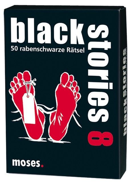 Black Stories 8 doboz