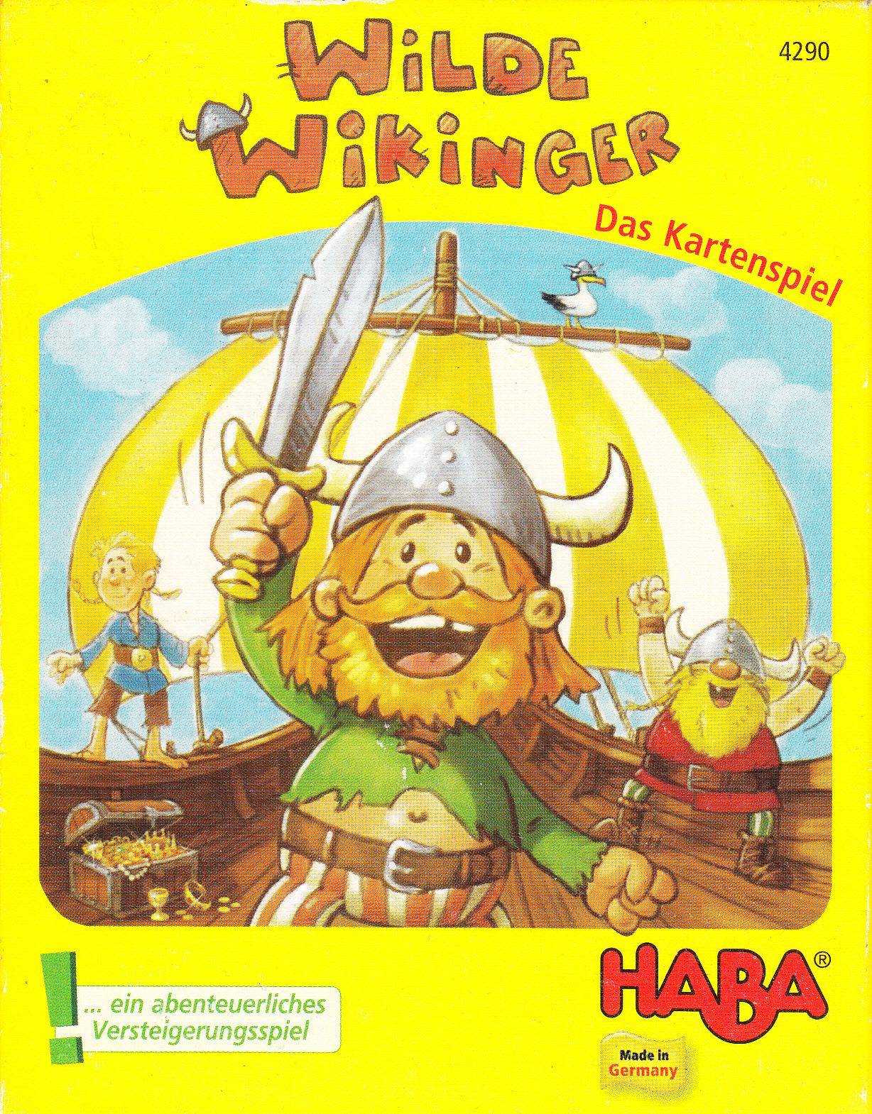 Coperta Wild Vikings: The Card Game