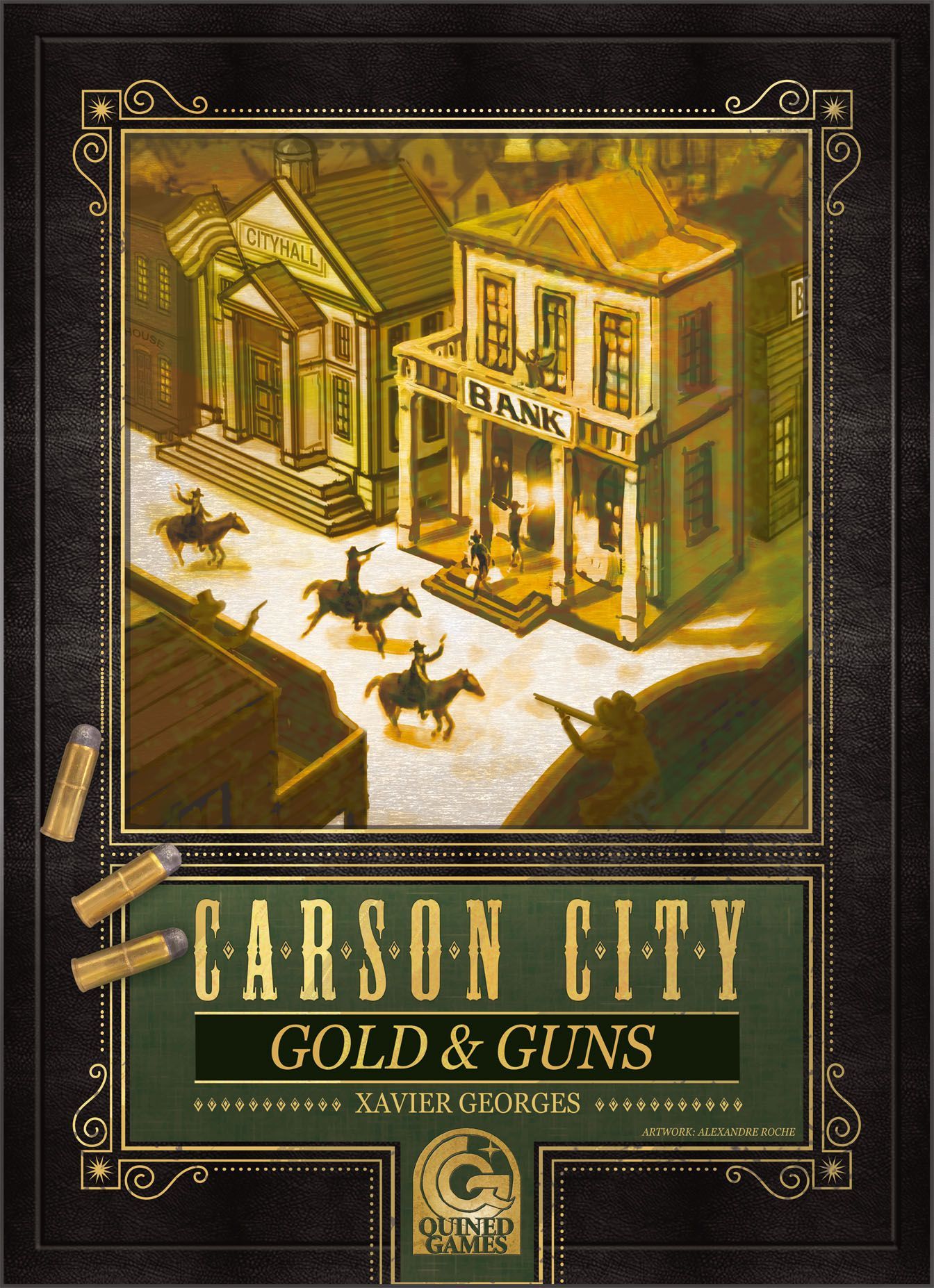 Carson City: Gold & Guns doboz