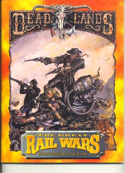 Coperta Deadlands: The Great Rail Wars