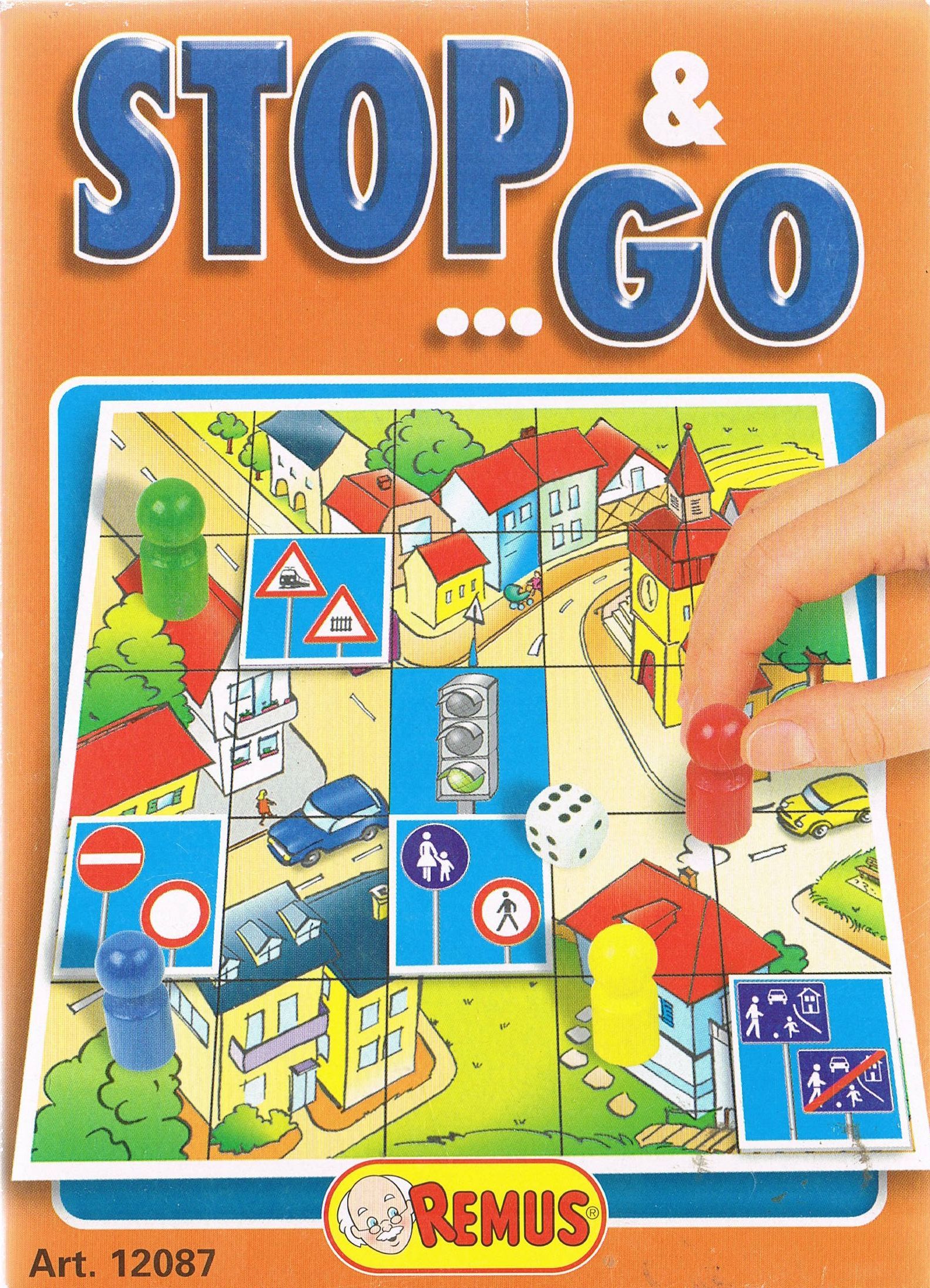 Stop & Go doboz