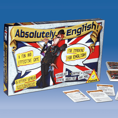 Coperta Absolutely English