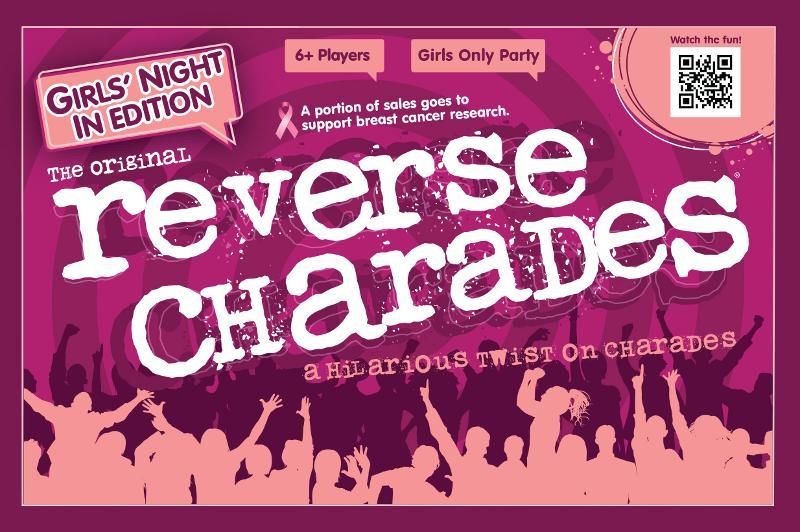 Coperta Reverse Charades: Girls' Night In Edition