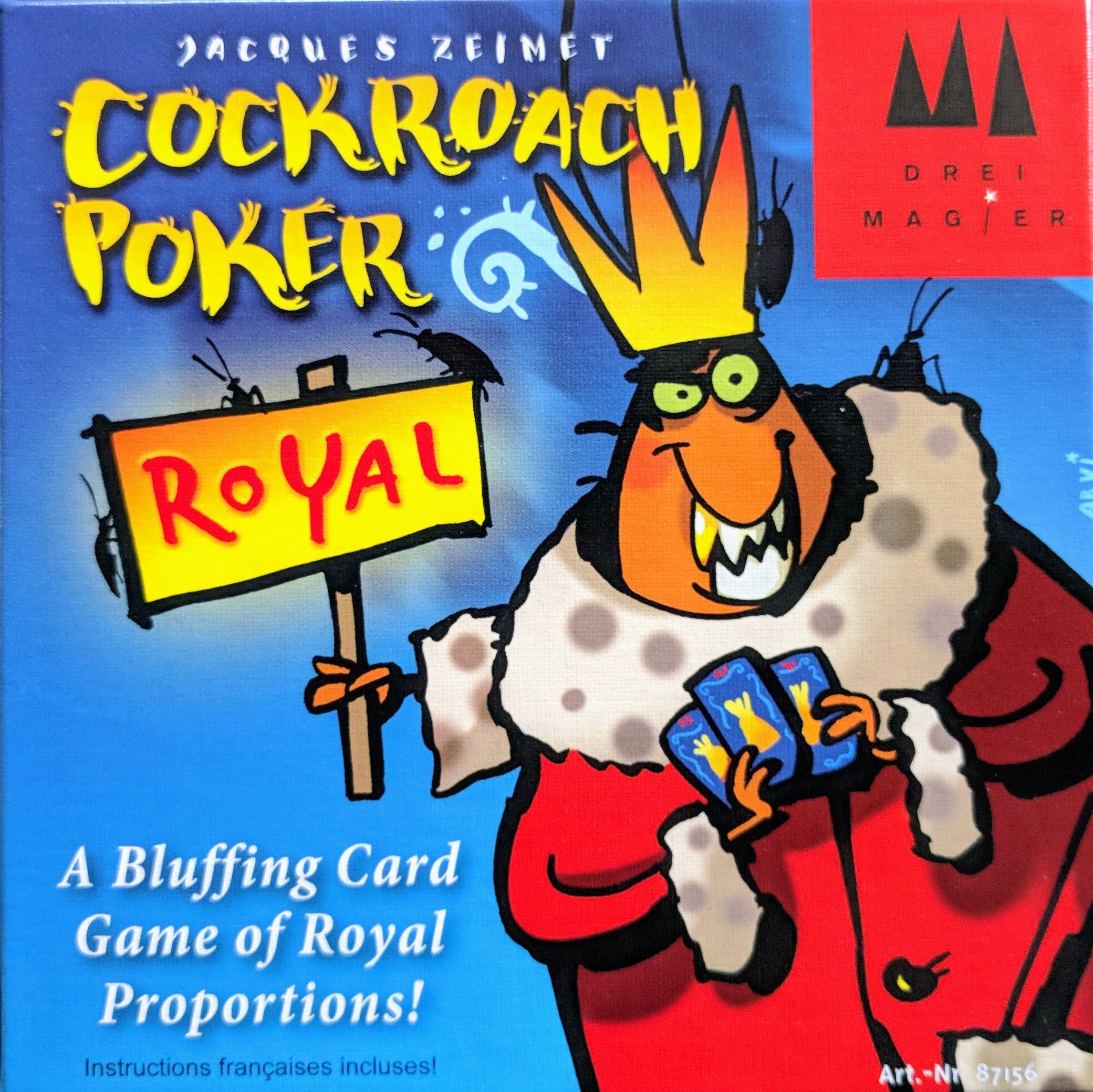 Cockroach Poker Royal box art