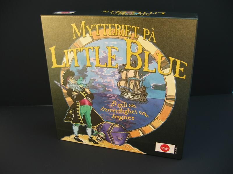 The Mutiny on Little Blue doboz