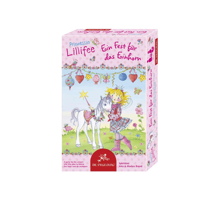 Prinzessin Lillifee: Ein Fest für das Einhorn box art