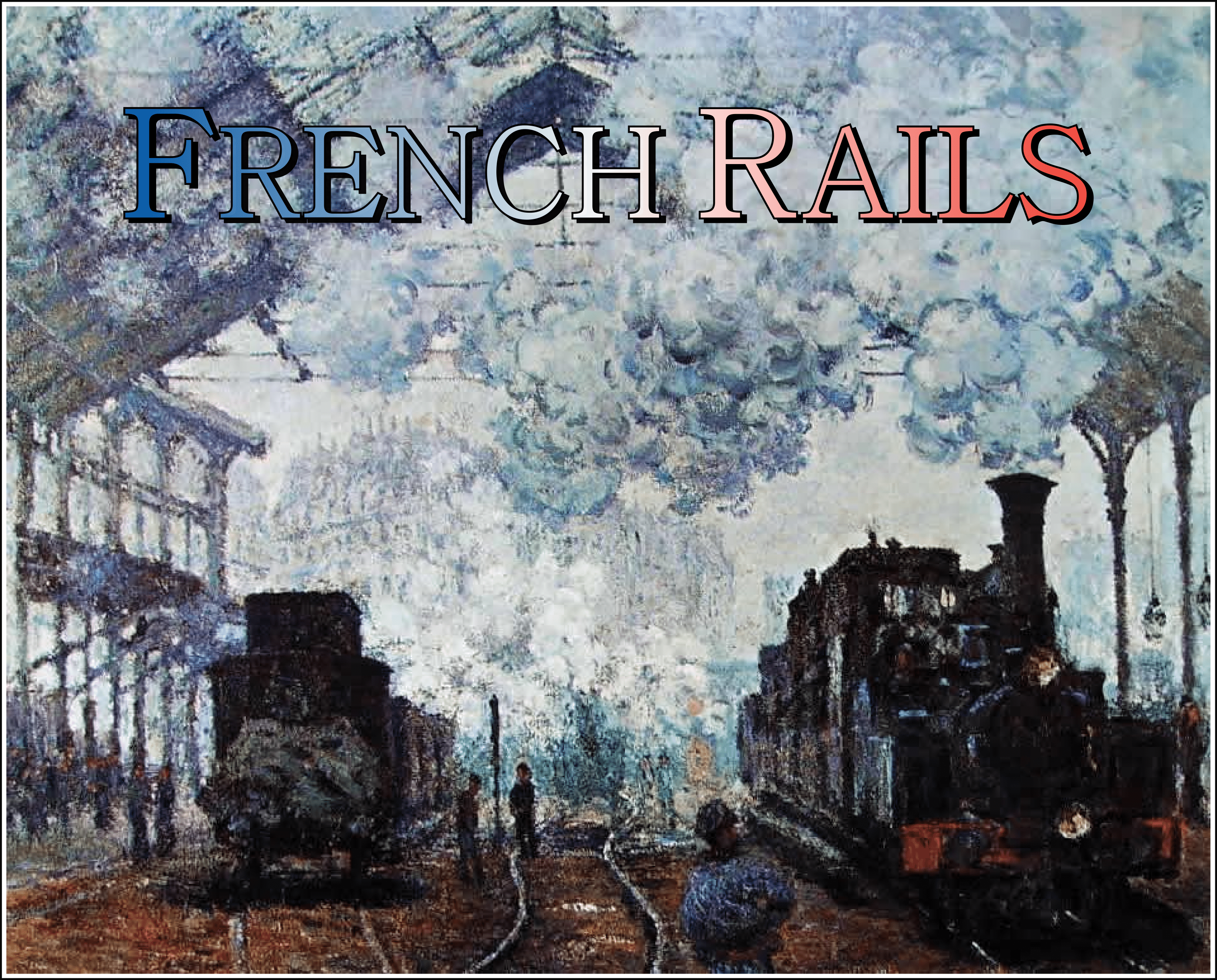 French Rails box art