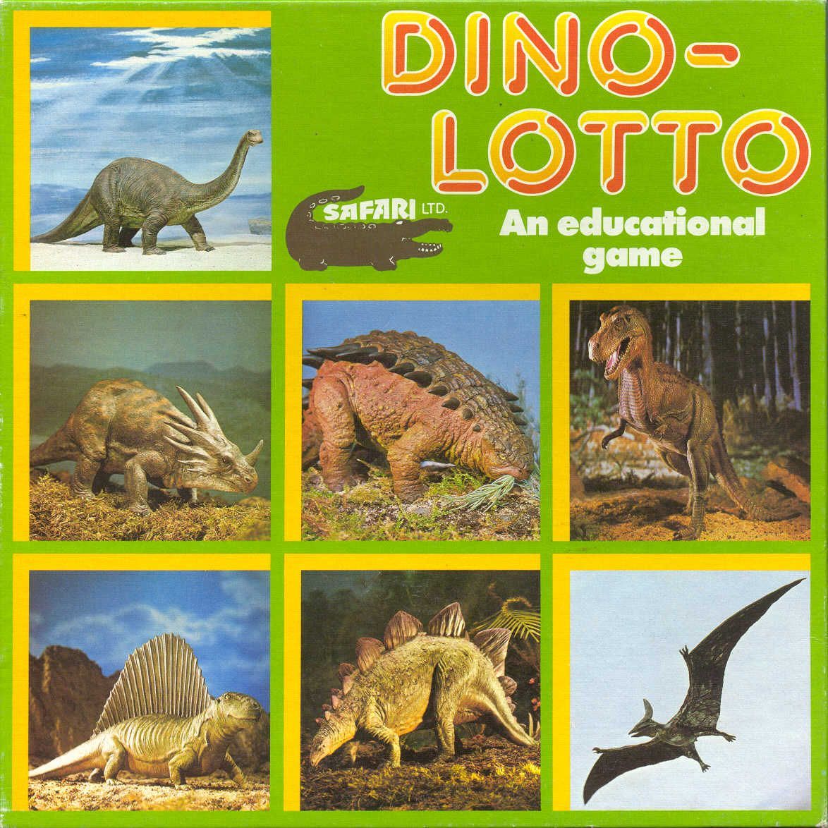 Coperta Dino-Lotto