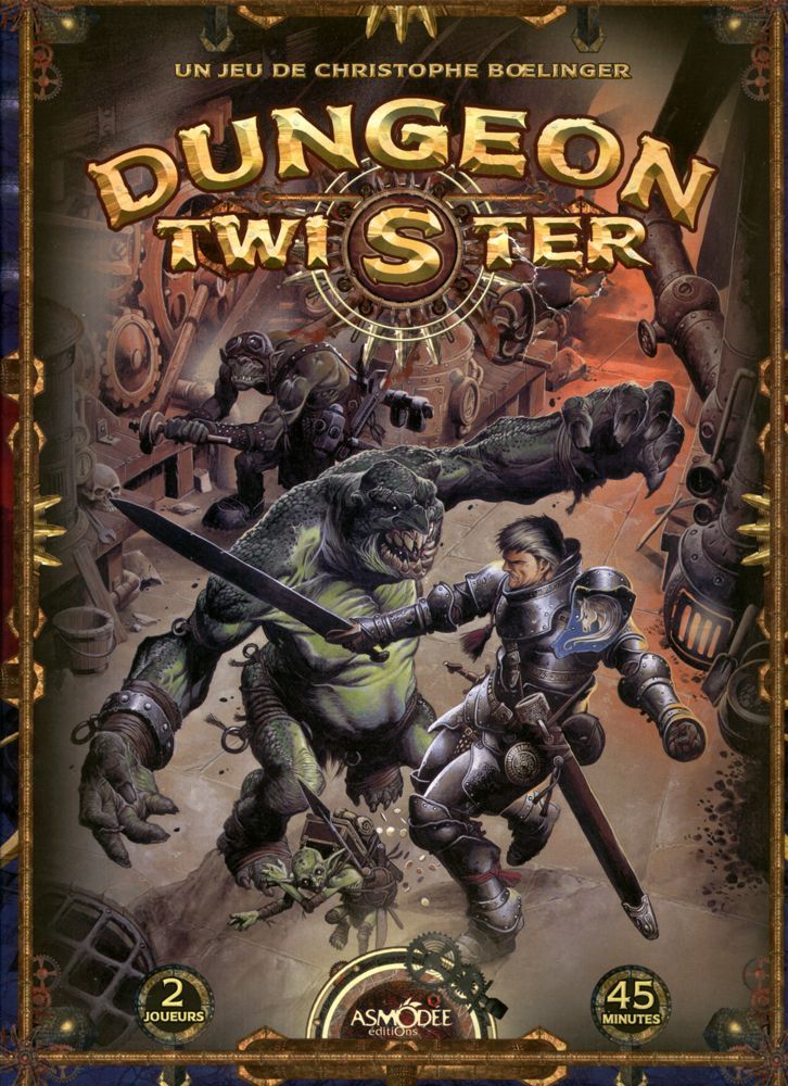 Dungeon Twister box art