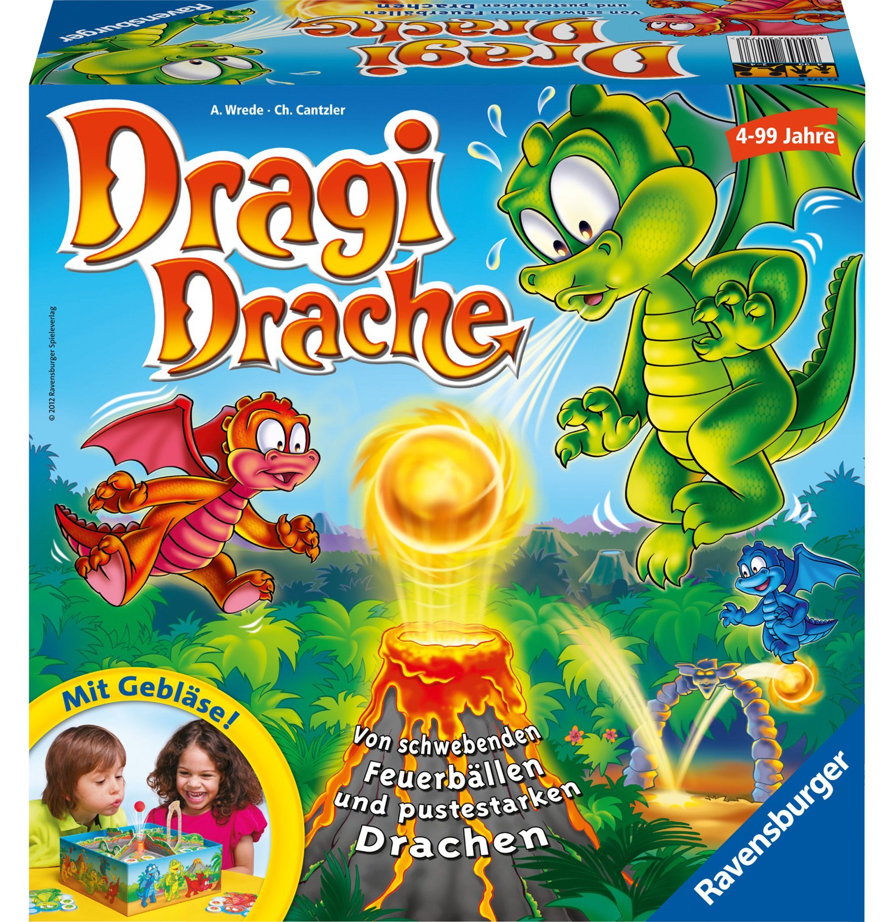 Dragi Drache box art