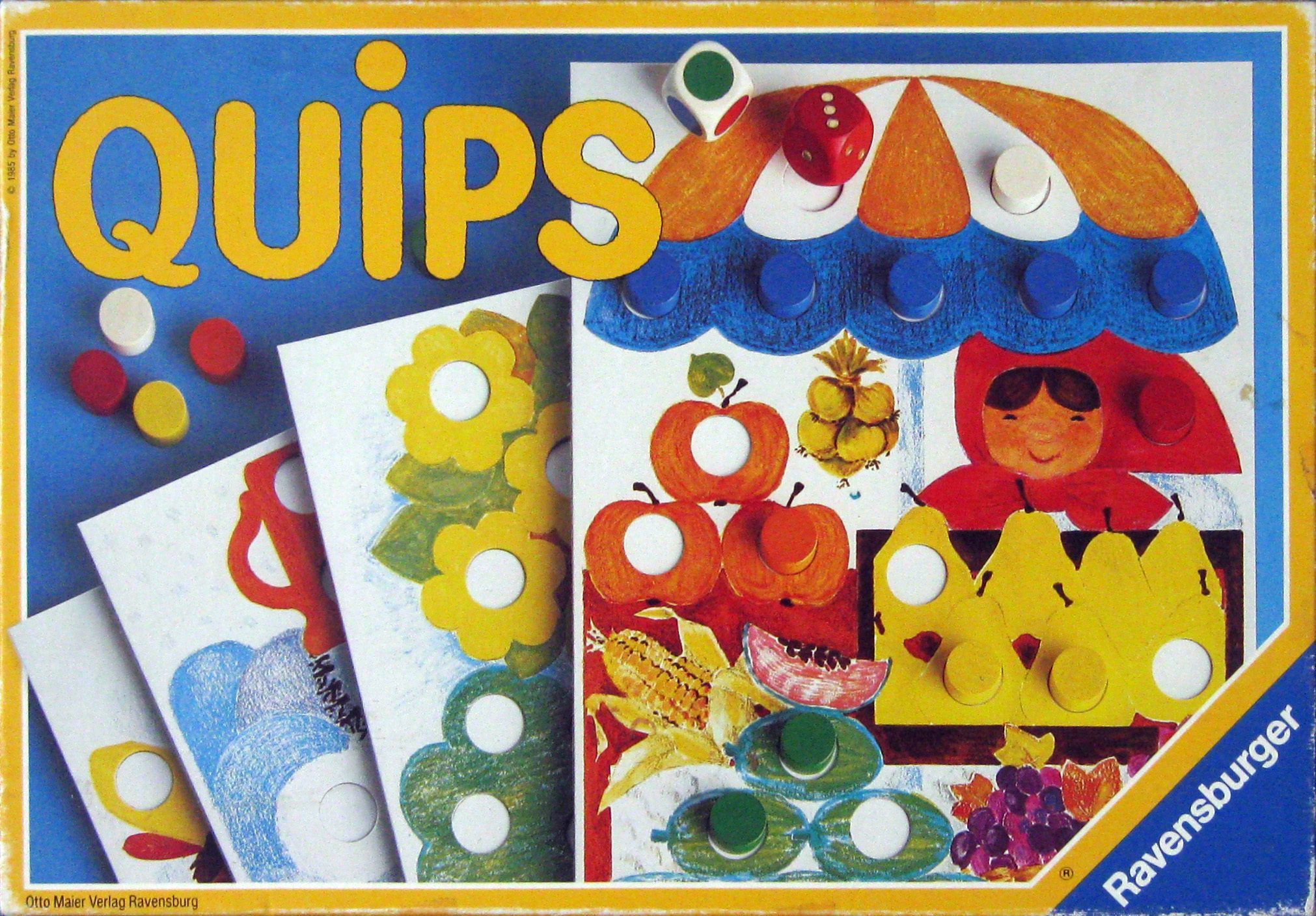Quips box art