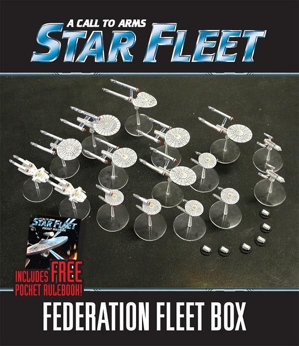 A Call To Arms: Star Fleet – Federation Fleet Box box art