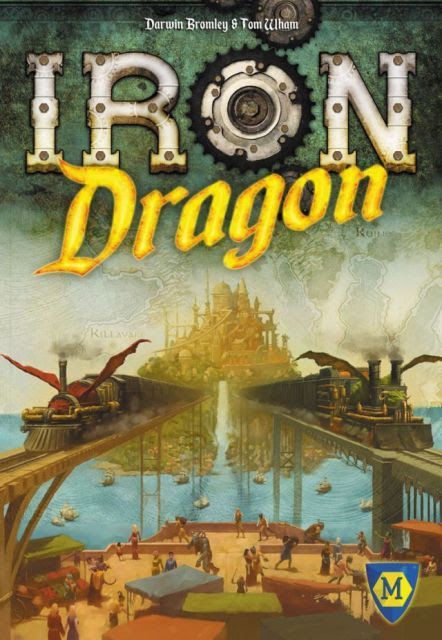 Iron Dragon box art