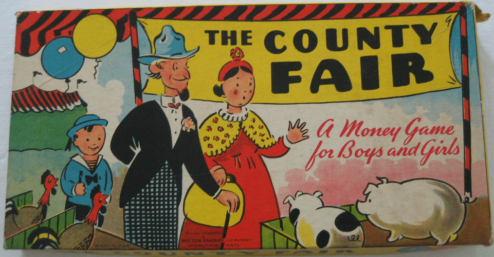 The County Fair: A Money Game for Boys and Girls box art