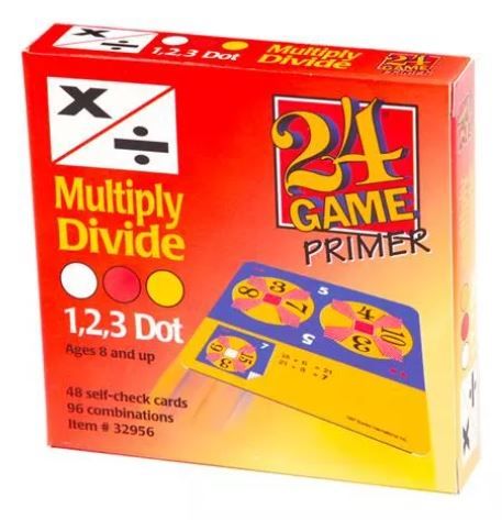 Coperta 24 Game: Primer Multiply/Divide