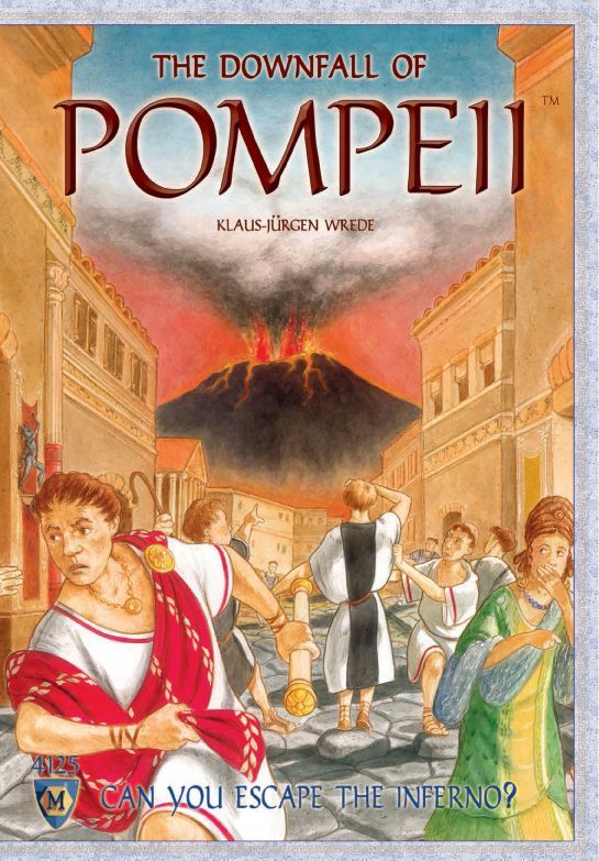 The Downfall of Pompeii doboz
