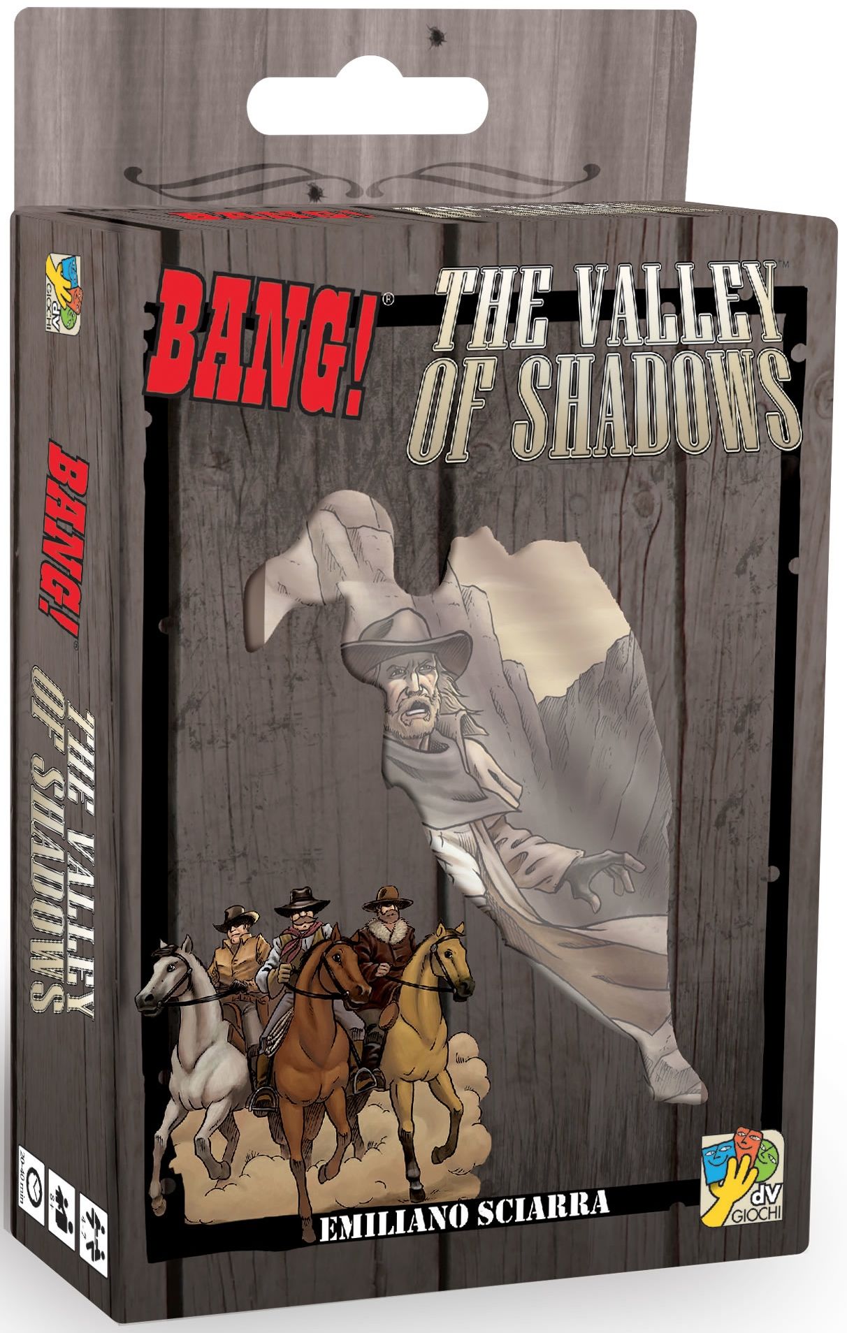 Coperta BANG! The Valley of Shadows