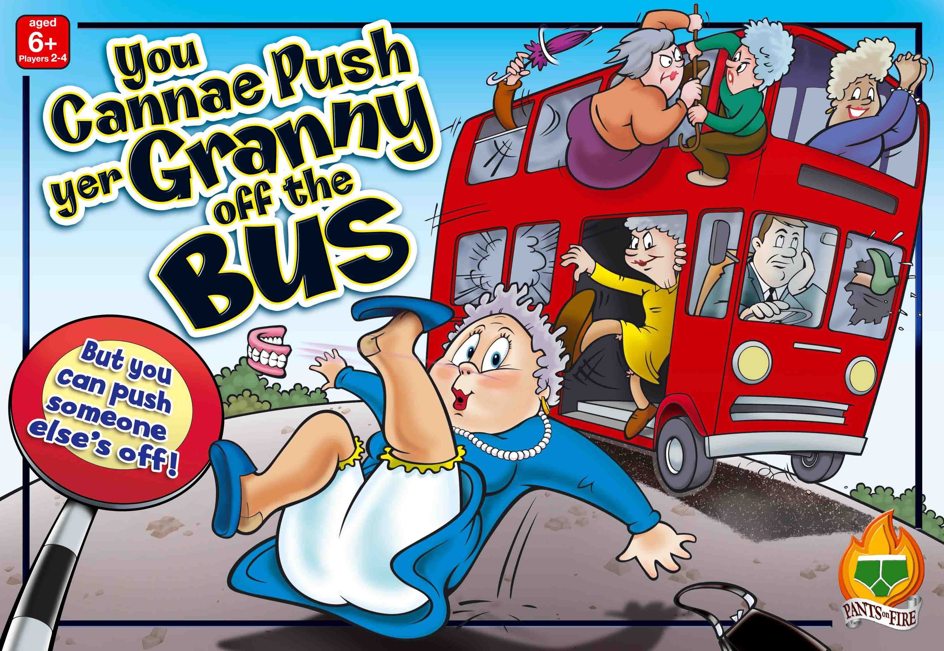 You Cannae Push Yer Granny Off The Bus doboz