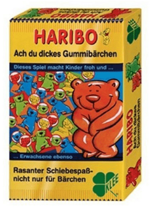 Ach, du dickes Gummibärchen box art