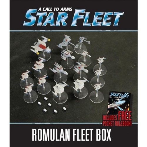 A Call To Arms: Star Fleet – Romulan Fleet Box box art