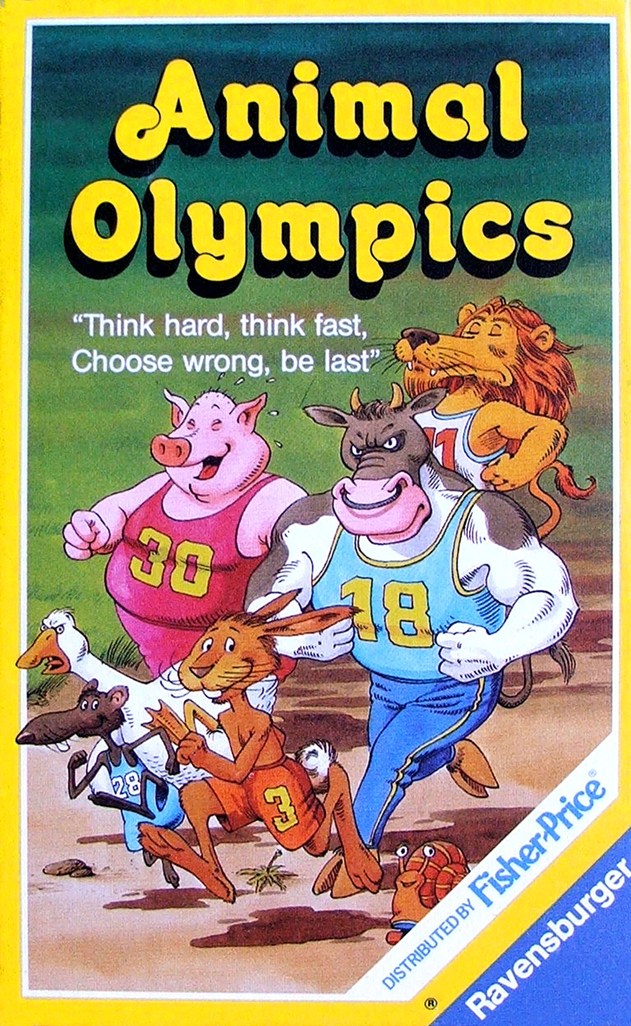 Animal Olympics box art