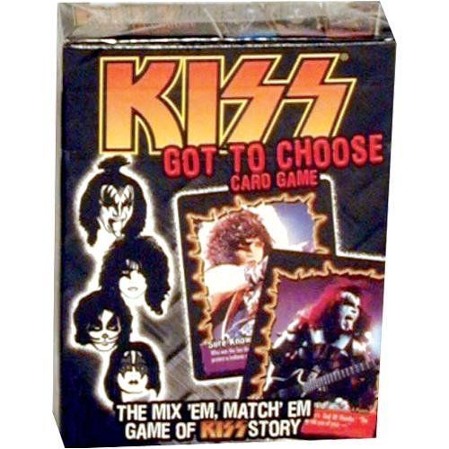 Coperta KISS: Got To Choose Card Game