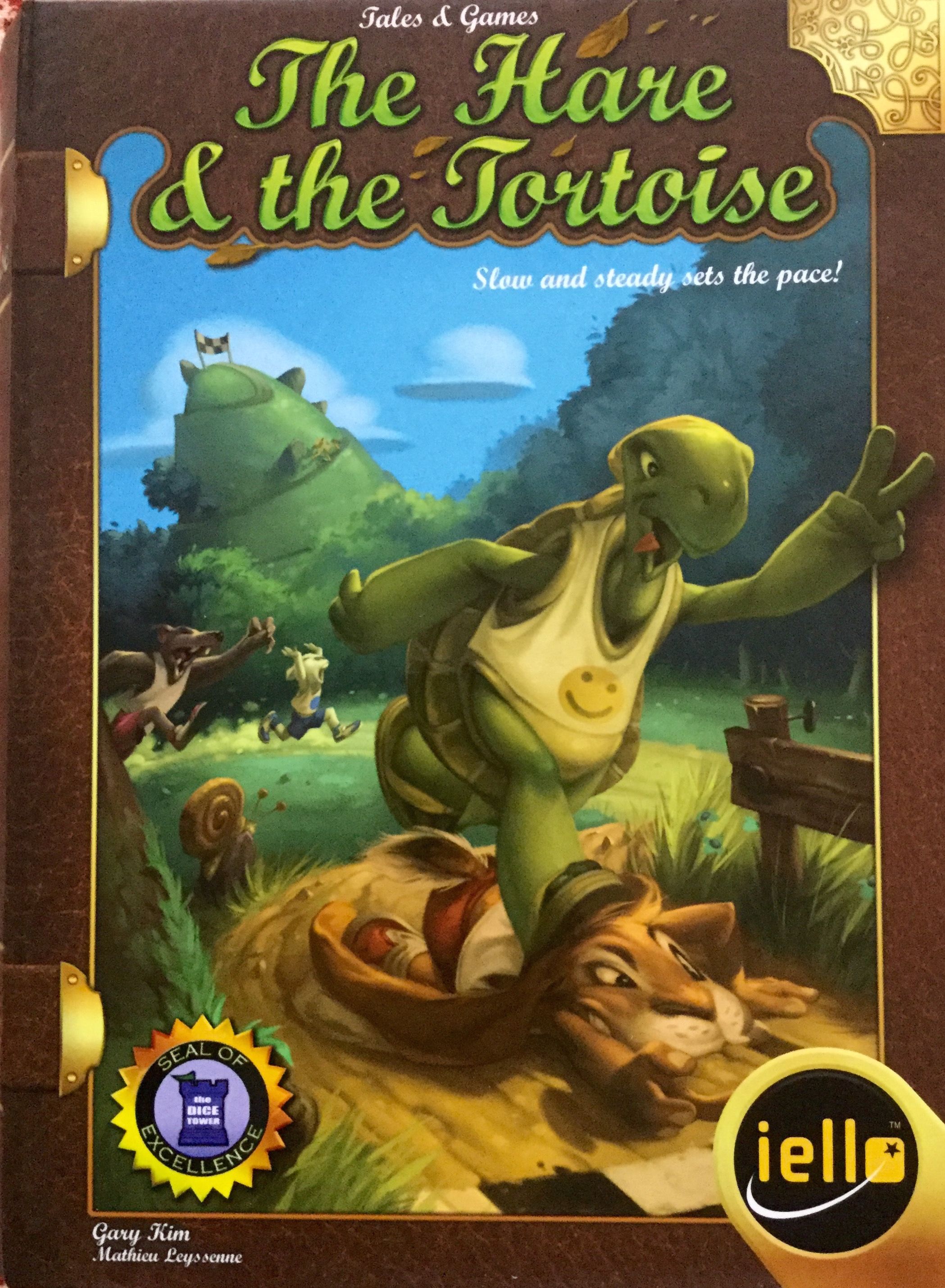 Tales & Games: The Hare & the Tortoise box art