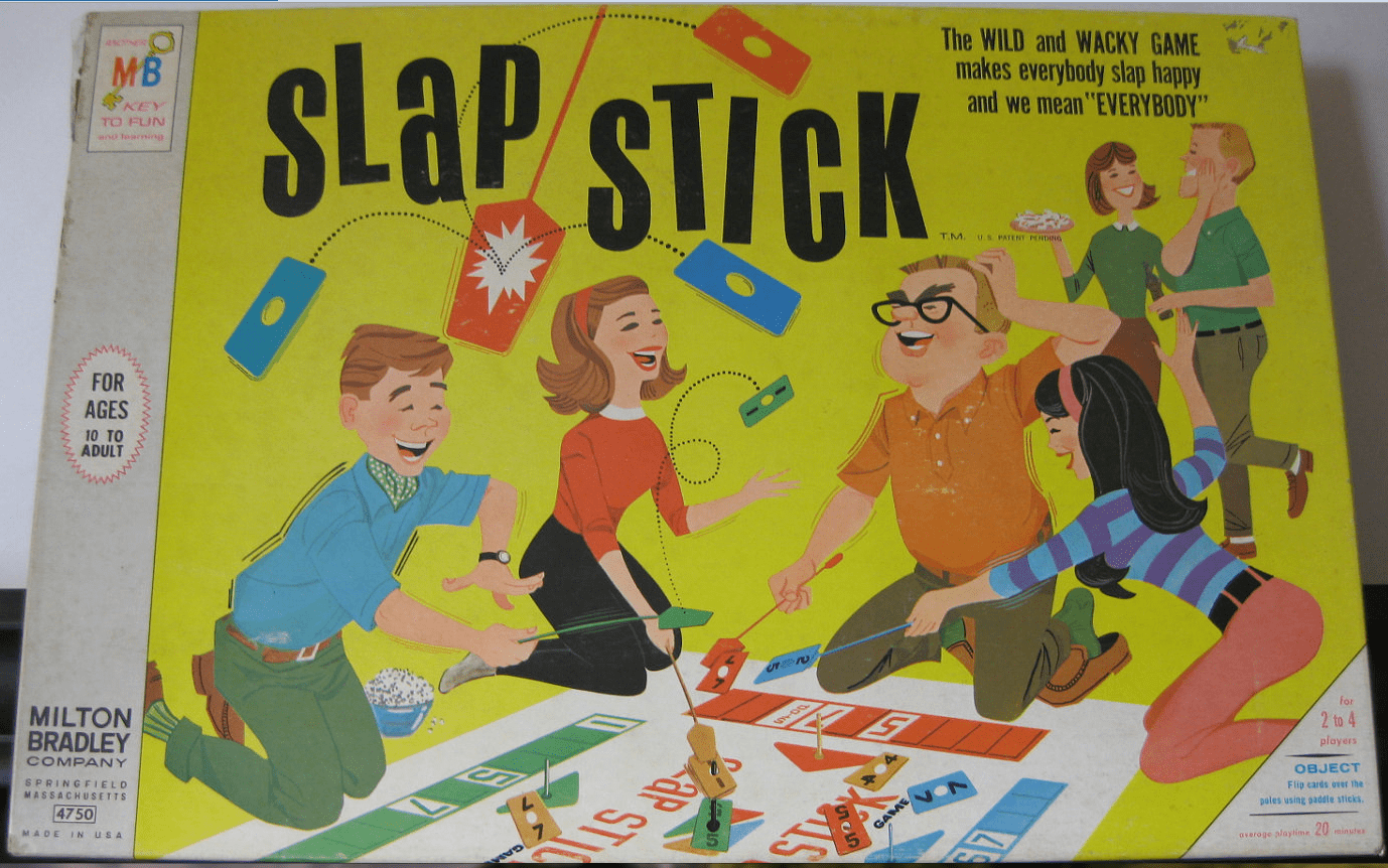 Coperta Slap Stick