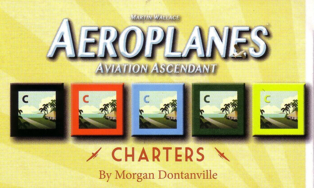 Coperta Aeroplanes: Charters