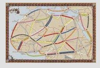 Coperta North-Africa (fan expansion for Ticket to Ride)