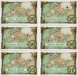 New destination tickets (fan expansion for Ticket to Ride Europe)