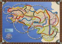 Bretagne (fan expansion for Ticket to Ride)