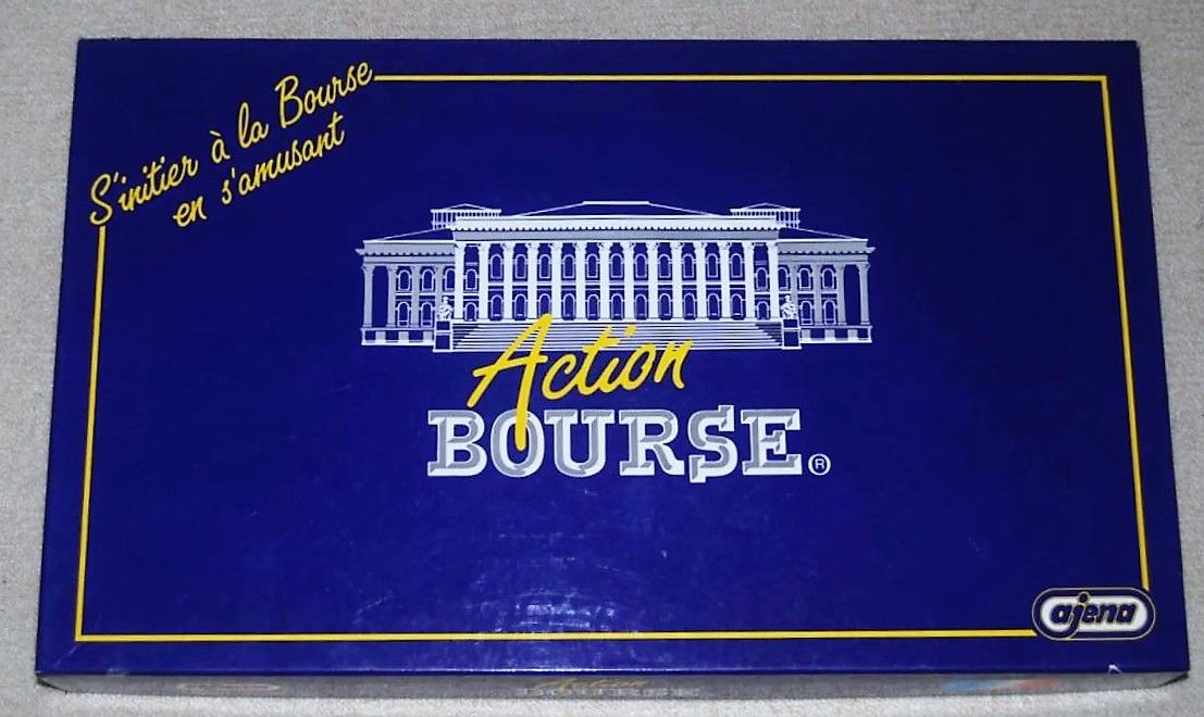 Action Bourse box art