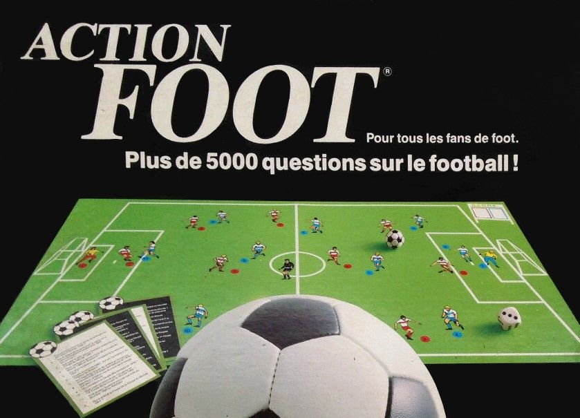 Action foot doboz