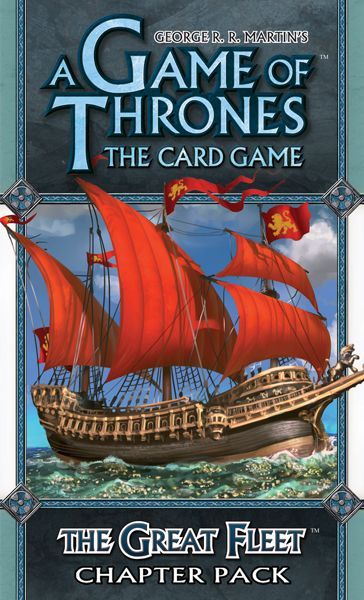 A Game of Thrones: The Card Game – The Great Fleet box art
