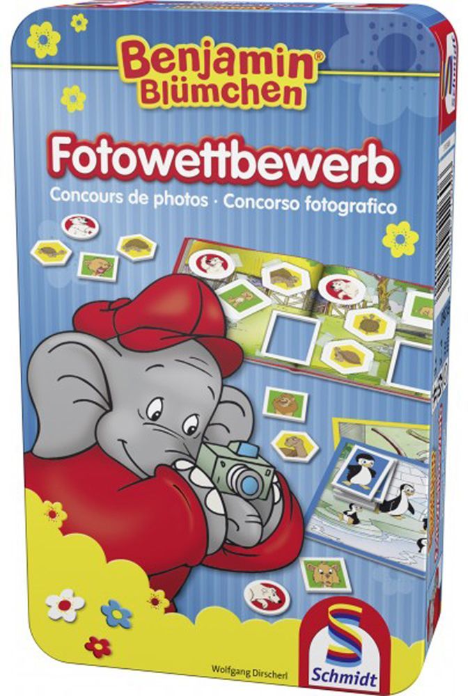 Benjamin Blümchen: Fotowettbewerb doboz