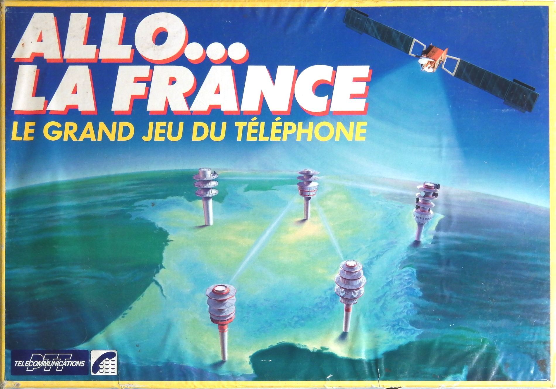 Allo... la France: Le Grand Jeu du Tėlėphone doboz